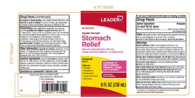 302-uw-digestive relief.jpg LEADER Regular Strength Stomach Relief 8 FL OZ (236 mL) - 302 uw digestive relief